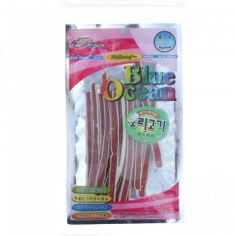 사시미 3개 육포 70g 강아지 강아지간식 샌드위치 오리고기 애견간식