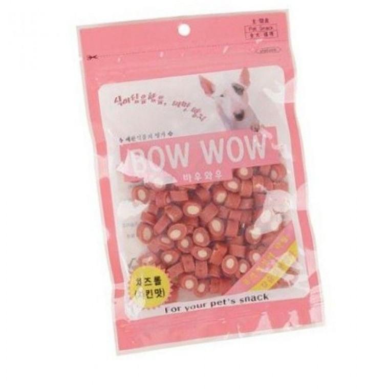 간식 1p 애견져키 져키 강아지 치즈롤 애견 120g