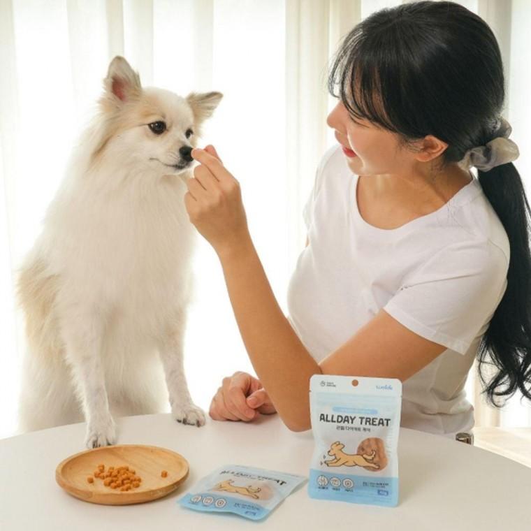 강아지 40g 트릿 균형 한입 가수분해 1P 영양 케어