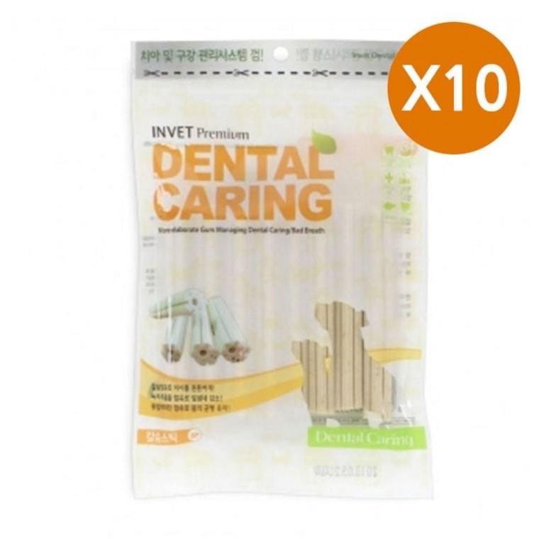 10P 간식 칼슘 애견 강아지 120g 구강건강 양치껌