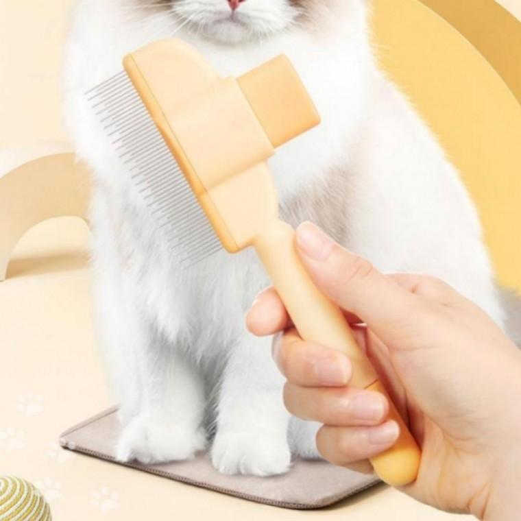 브러쉬 물세척 빗 털갈이 강아지 브러시 강아지빗 고양이