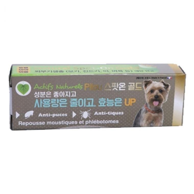 소형견해충기피제 강아지 1ml 1P 진드기