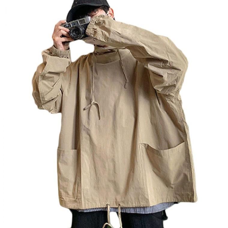 남성 간절기 점퍼 후드 아우터 데일리 패션