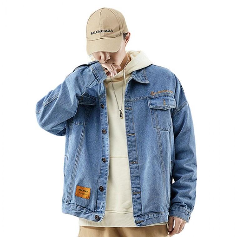 남성 간절기 청자켓 데일리 점퍼 아우터