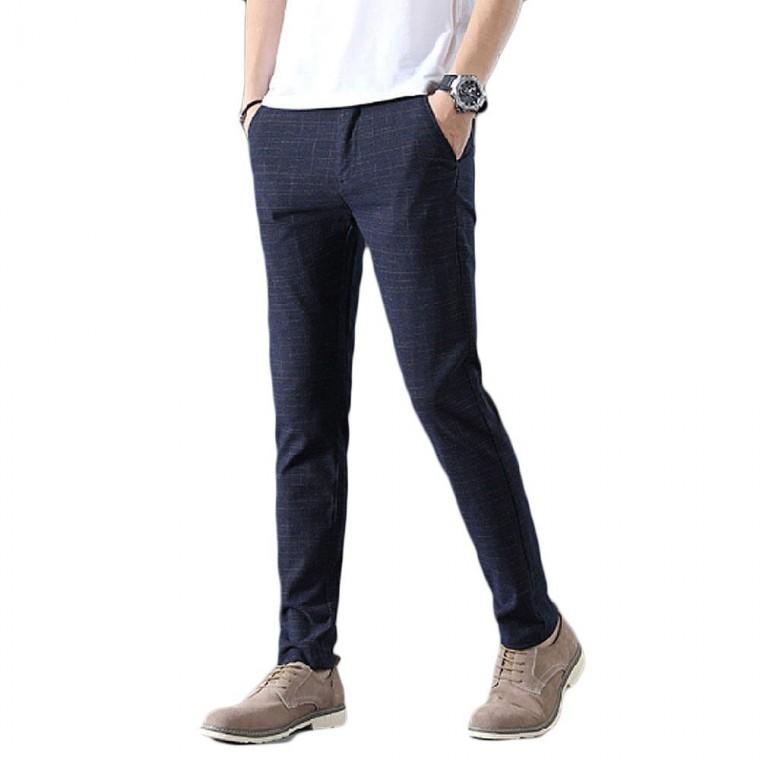 남성 일자 슬랙스 캐주얼 데일리 바지