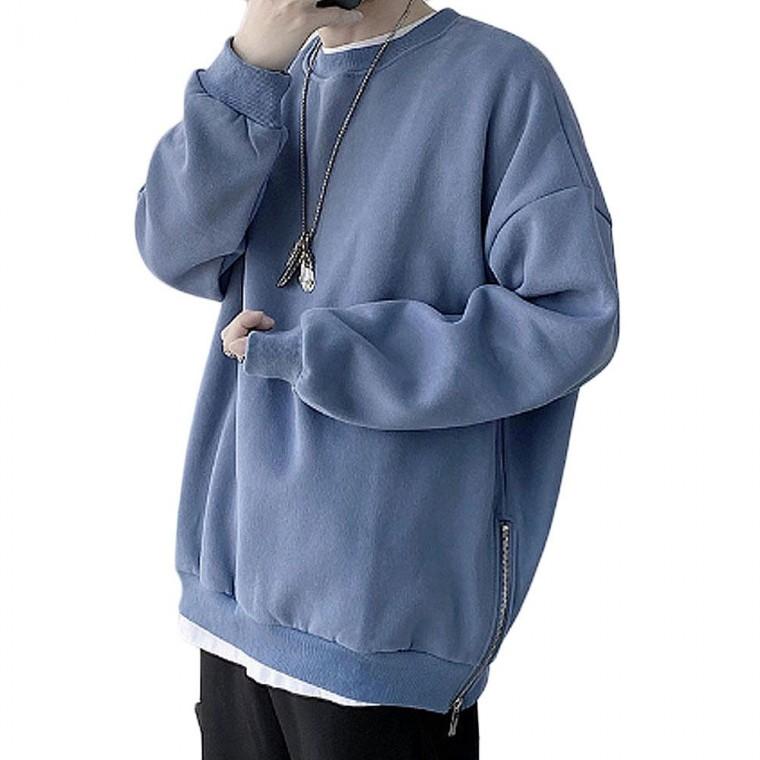 남녀공용 맨투맨 긴팔 데일리 티셔츠