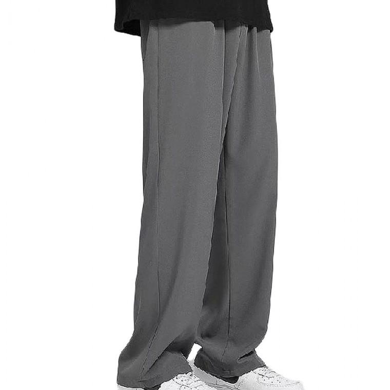 남성 여름 와이드 쿨링 팬츠 데일리