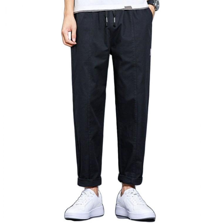 남성 롤업 빅사이즈 긴바지 데일리