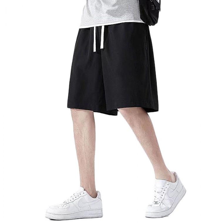 남성 여름 5부 트레이닝 반바지 데일리