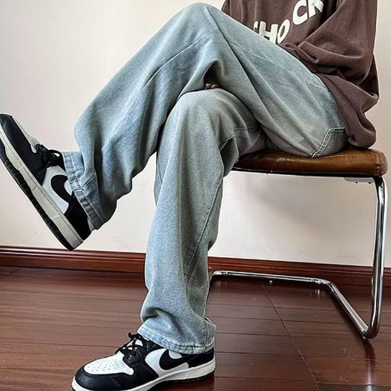 남성 청바지 빈티지 일자핏 데일리