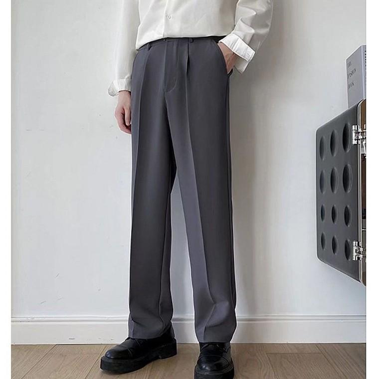 남성 면바지 베이직 긴바지 데일리