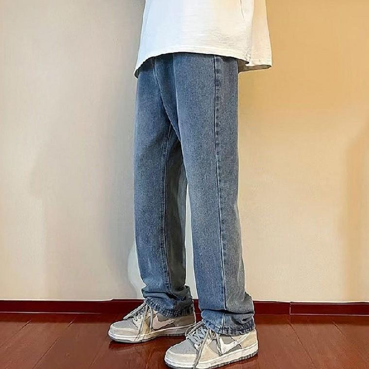 남녀공용 오버핏 긴팔 무지 티셔츠
