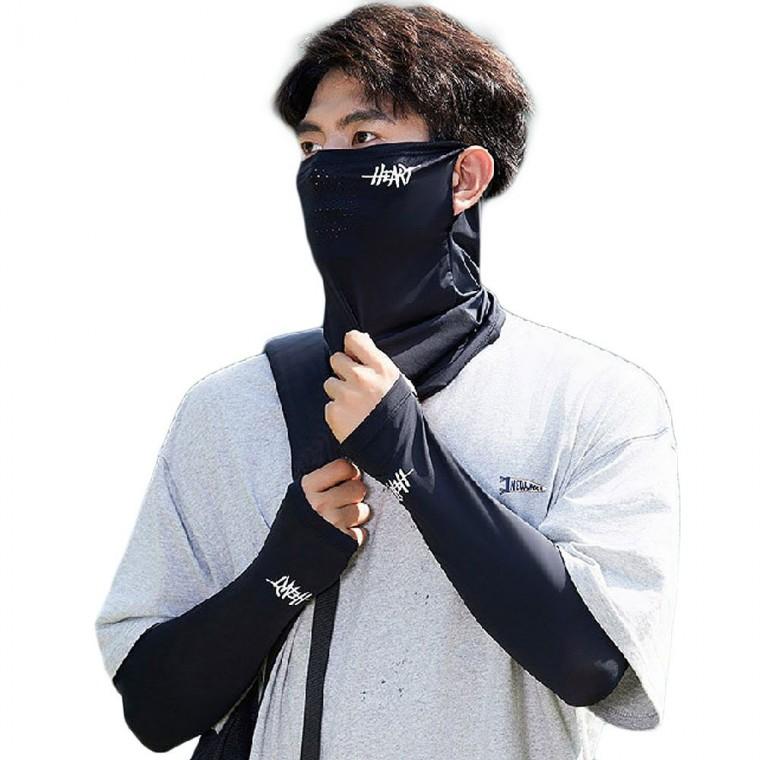 아웃도어 마스크 팔토시 자외선차단 세트