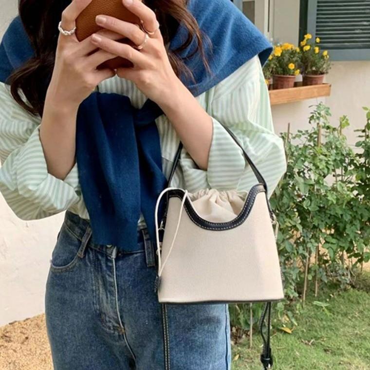 여성 미니 데일리 토트 숄더 핸드백