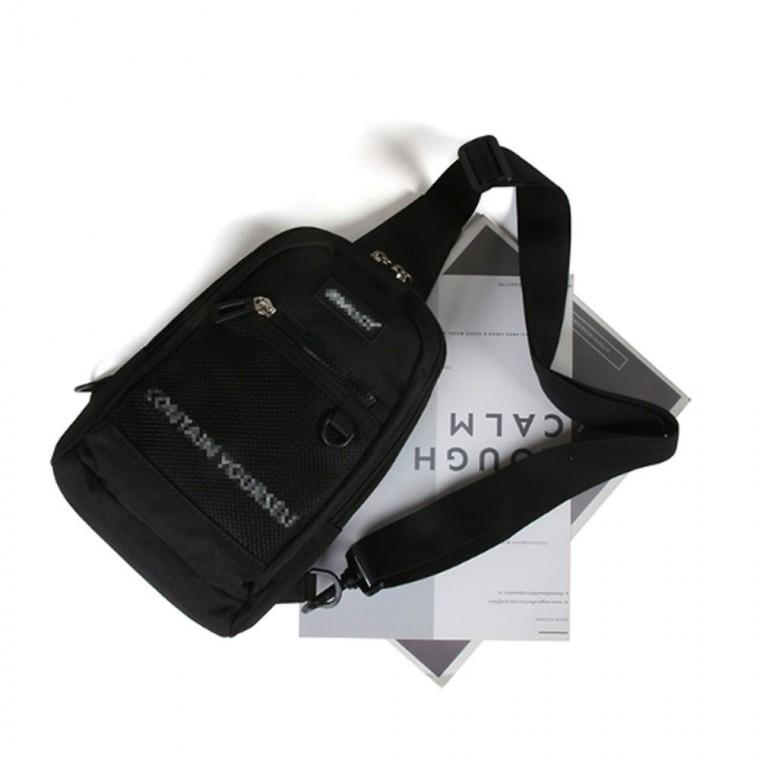 남성 캐주얼 슬링 바디 크로스백