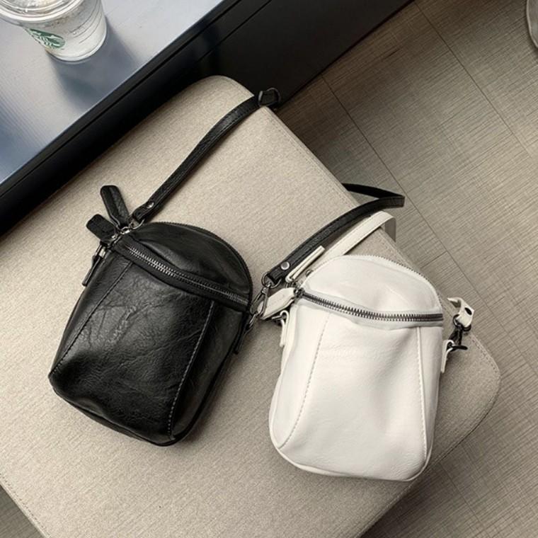 여성 미니 숄더 크로스 데일리 핸드백