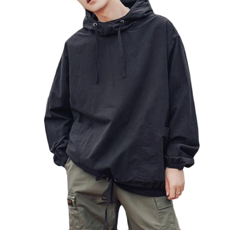 남성 후드티 간절기 데일리 캐주얼 티셔츠