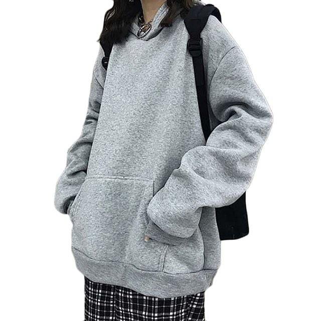 남녀공용 슬림핏 후드티 티셔츠