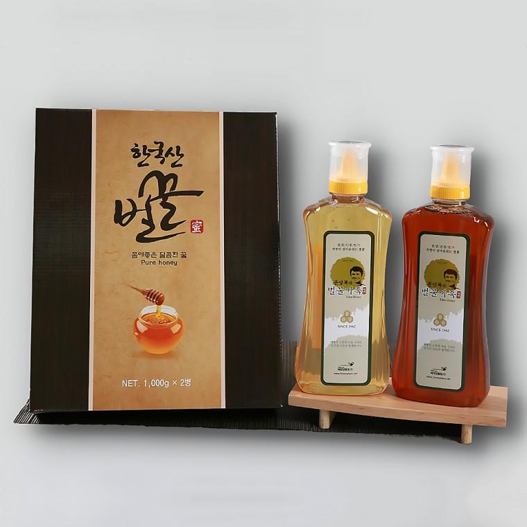 튜브세트 2호(아카시아1kg+잡화1kg)