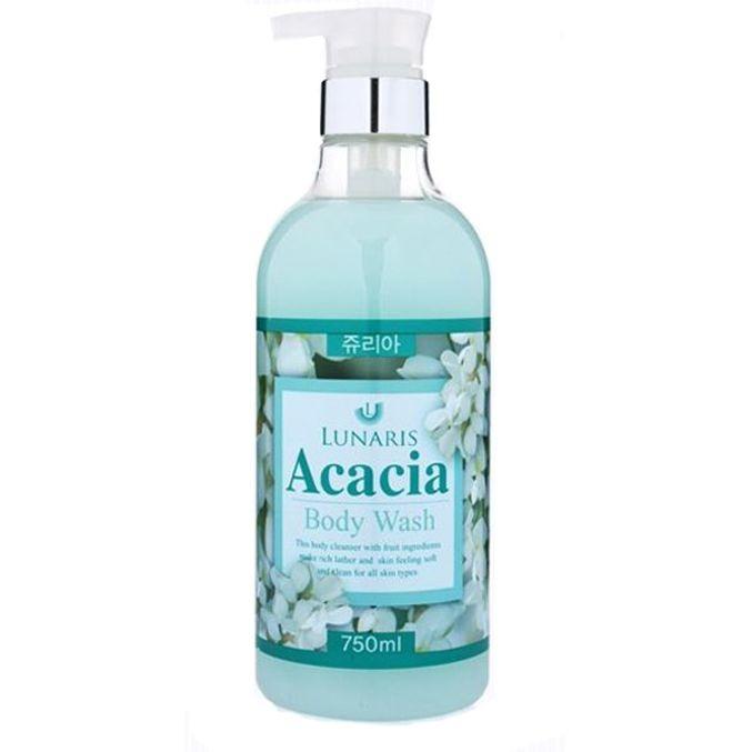 루나리스 바디워시 아카시아 바디클렌저 샤워 750ml