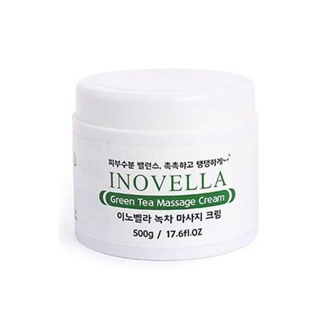 이노벨라 마사지크림 녹차 화장품 영양 보습크림 500g