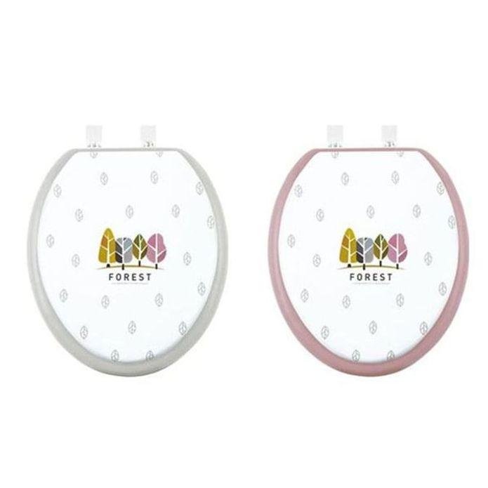 니드코 변기 커버 시트 변기 뚜껑 덮개 패드 0형 중형