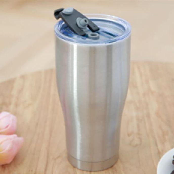 키친프리 스텐 텀블러 물병 휴대용 물통 보틀 870ml