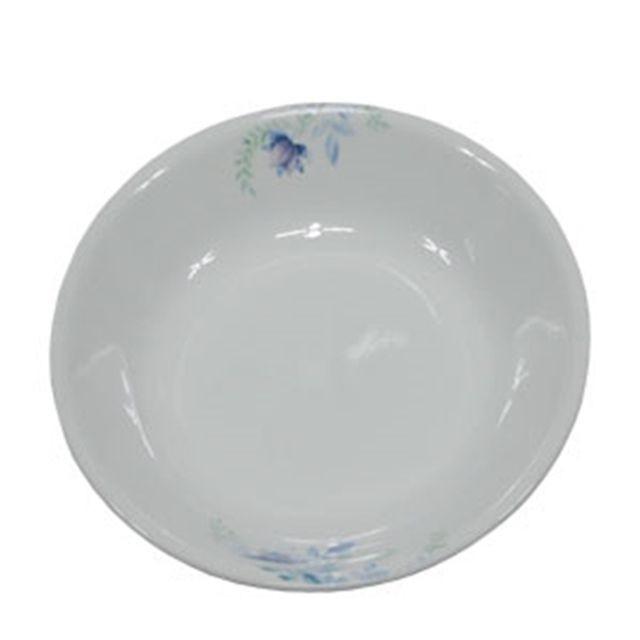 코렐 블루플로랄 비빔기(대)21.5cm 찬기 밥 국수