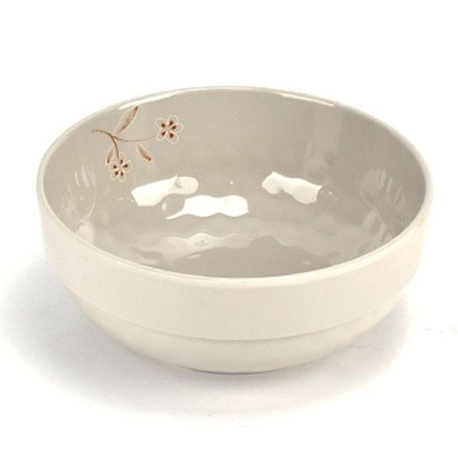 멜라민그릇 밥공기 대접 국그릇 찬기 반찬그릇 20.4cm