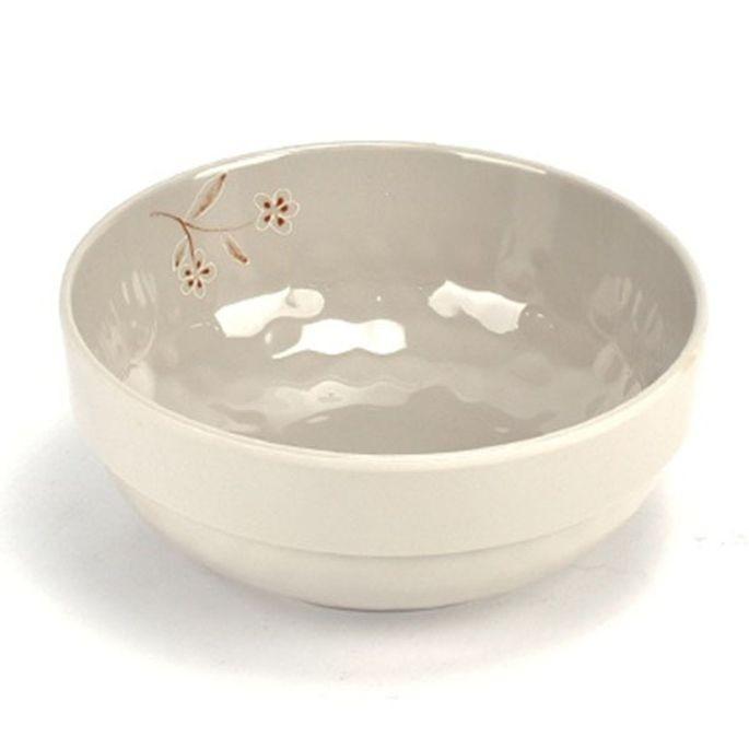 멜라민그릇 밥공기 대접 국그릇 찬기 반찬그릇 17.8cm