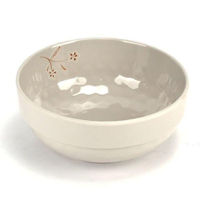 멜라민그릇 밥공기 대접 국그릇 찬기 반찬그릇 15.2cm