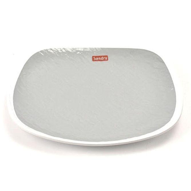 멜라민 그릇 접시 반찬 그릇 쿠프 앞접시 식기 24.8cm