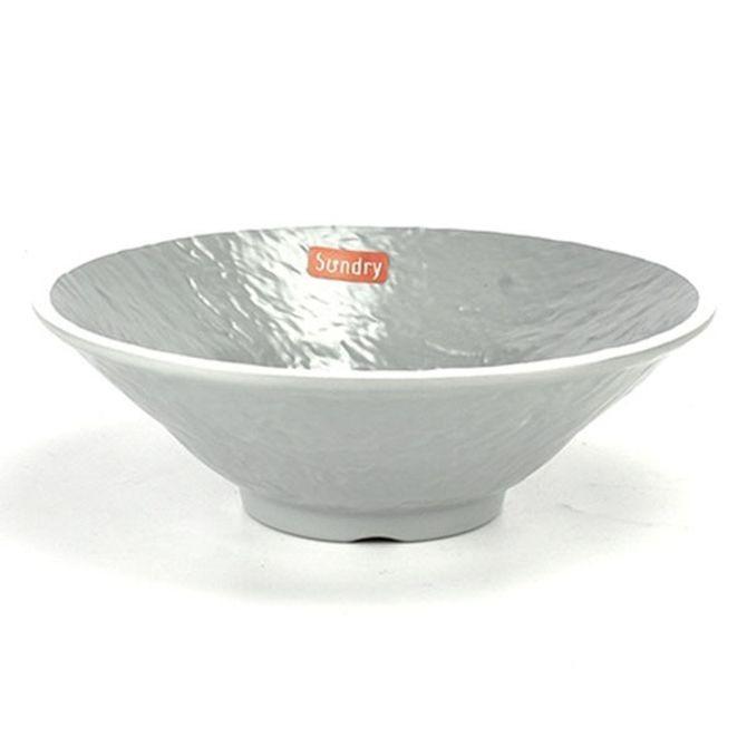 멜라민 그릇 라면 그릇 면기 쿠프 우동기 대접 19.8cm
