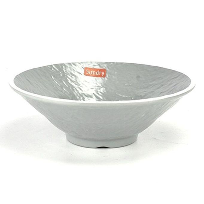 멜라민 그릇 라면 그릇 면기 쿠프 우동기 대접 240mm
