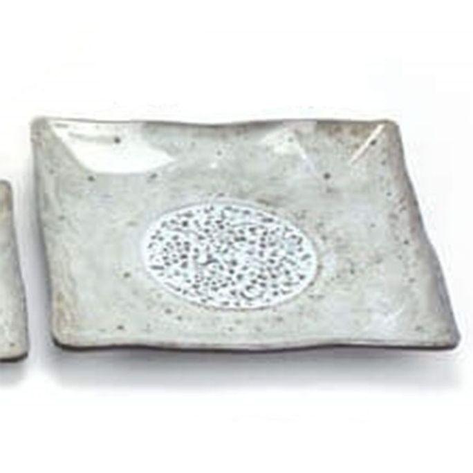 멜라민 접시 반찬 그릇 사각 접시 앞접시 찬기 21.7cm