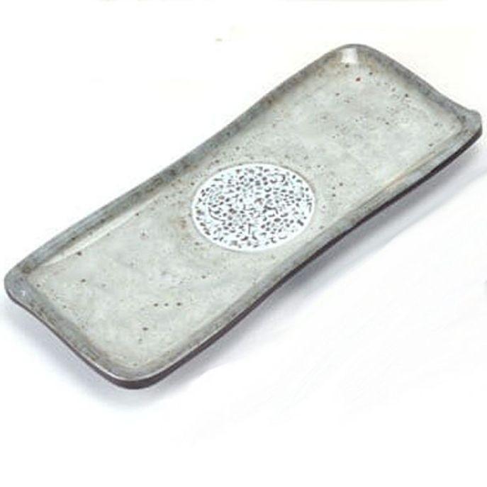 멜라민 접시 생선접시 카페접시 플레이팅 접시 25.5cm