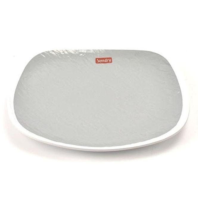 멜라민 그릇 접시 반찬 그릇 쿠프 앞접시 식기 28cm