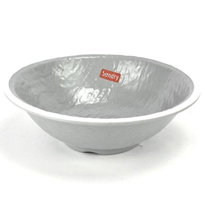 멜라민 그릇 라면 그릇 비빔기 대접 쿠프 우동기 24cm