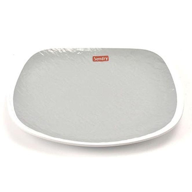 멜라민 그릇 접시 반찬 그릇 쿠프 앞접시 식기 29.5cm