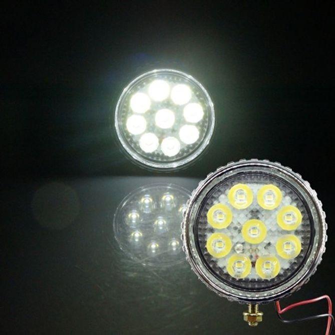 모토피아 12V-24V겸용 LED안개등시리즈 SJ-606LED 606