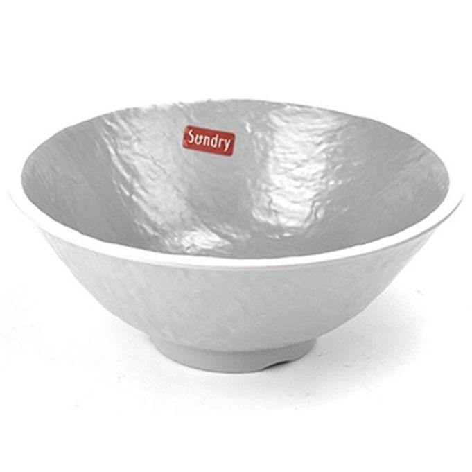 멜라민 그릇 앞접시 쿠프 볼 접시 찬기 식기 15.8cm