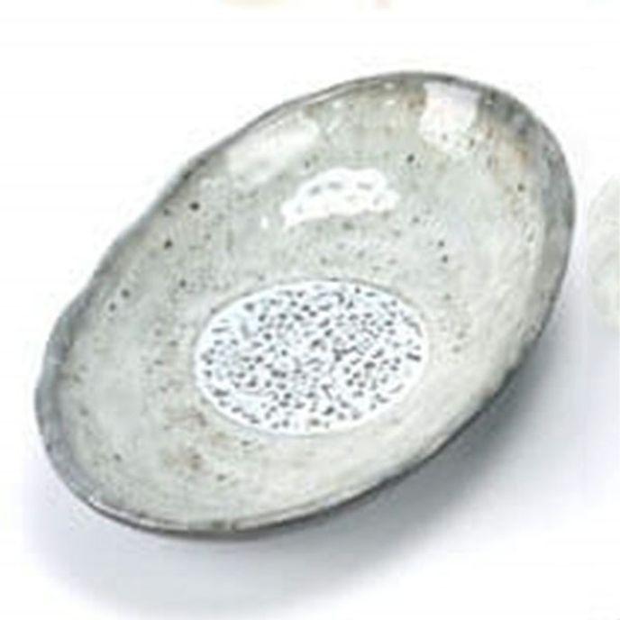 멜라민 접시 생선접시 플레이팅 접시 타원접시 21.3cm