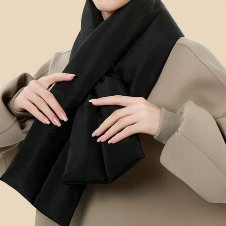 공용 겨울 방한 패딩목도리 따뜻한 남자 패딩머플러