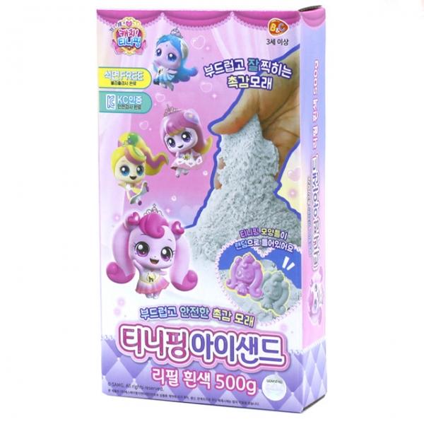 프린세스 캐치 아이샌드 리필 500g (화이트)