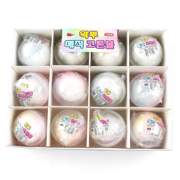 235B] 4000 왁뿌 매직 코튼볼2 (12개세트)