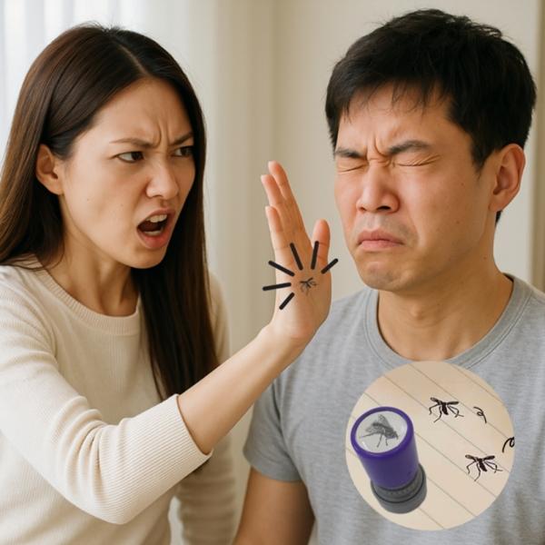 모기 스탬프 웃긴선물 쓸모쓸데 없는 선물 친구 놀리는 인싸템