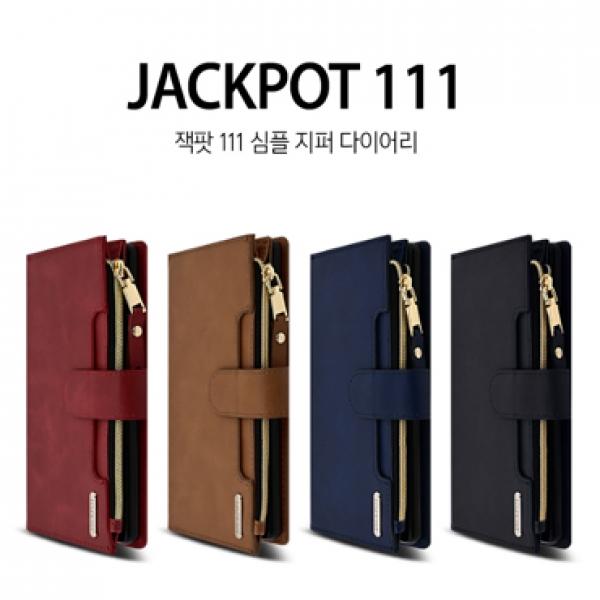 잭팟 111 지퍼 다이어리 [SM-A276] 갤럭시점프5