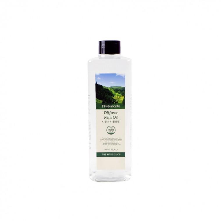 500ml 더허브샵 사각 리필오일 피톤치드
