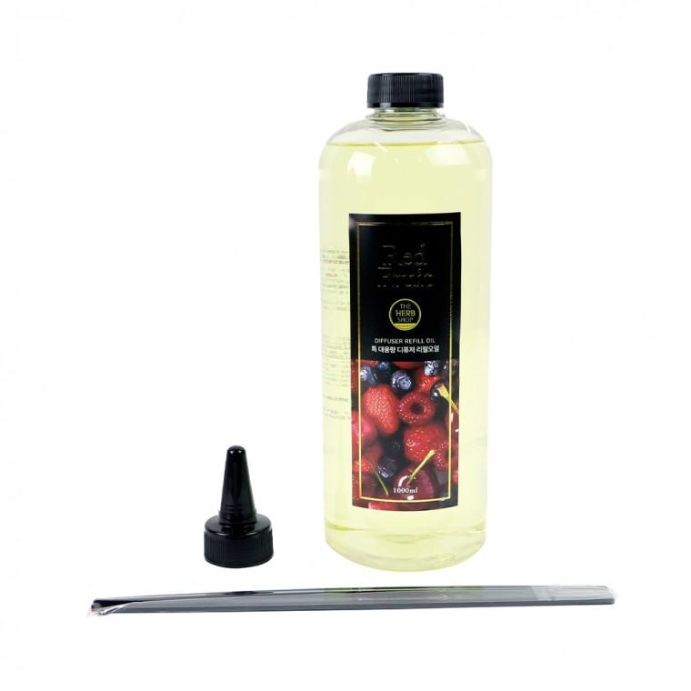 1000ml 특대용량 디퓨저 리필오일 블랙체리