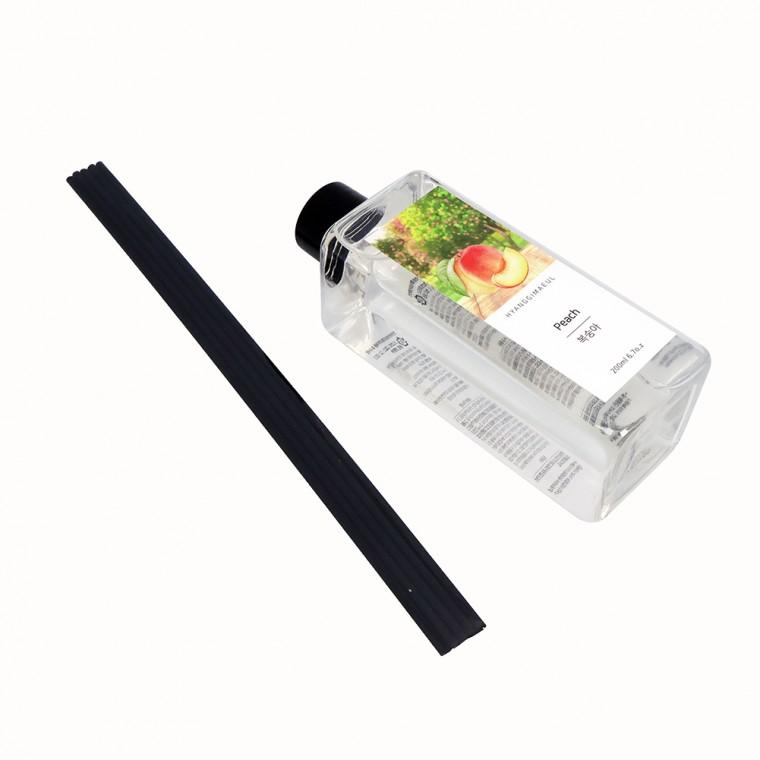200ml 향기마을 디퓨저 리필오일 복숭아
